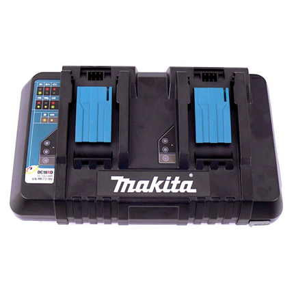 Makita DVC 261 PTX15 Aspirateur dorsal sans fil 36V (2x 18V) 2L Brushless + 2x Batteries  5,0Ah + 1x Chargeur