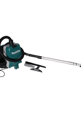 Aspirador de mochila a batería Makita DVC 261 GX15 36V (2x 18V) 2L sin escobillas + 2x batería 6.0Ah - sin cargador