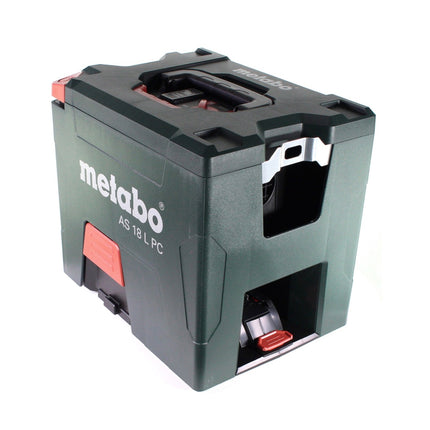 Metabo AS 18 L PC Akku Sauger 18V 7,5L ( 602021850 ) + 1x Akku 8,0Ah - ohne Ladegerät - Toolbrothers