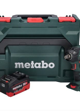 Metabo SSW 18 LTX 300 BL Visseuse à percussion 300Nm 1/2" 18V Brushless + 1x Batterie 8,0Ah + Coffret - sans chargeur  (602395840)