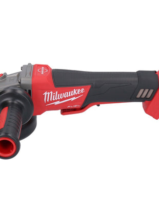 Amoladora angular a batería Milwaukee M18 CAG115XPDB-401M 18 V 115 mm sin escobillas + 1x batería 4,0 Ah + cargador + M-Box