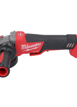 Meuleuse d'angle sur batterie Milwaukee M18 CAG115XPDB-501M 18 V 115 mm sans balais + 1x batterie 5,0 Ah + chargeur + disque à tronçonner + M-Box