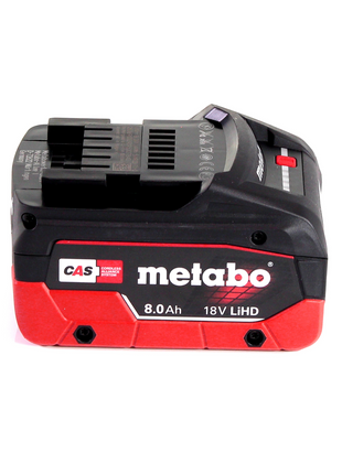 Metabo LiHD 2x Akkupack 18V 8,0Ah ( 625369000 ) - Toolbrothers