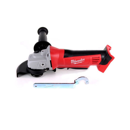 Meuleuse d'angle sur batterie Milwaukee HD18 AG-125-401M 18V 125mm + 1x batterie 4,0Ah + chargeur + M-Box