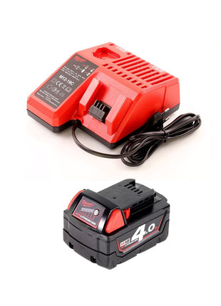 Milwaukee M18 ONEID-401M llave de impacto inalámbrica 18V brushless 1/4" 203Nm + 1x batería 4.0Ah + cargador + M-Box