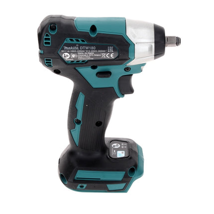 Clé à chocs sans fil Makita DTW 180 Z 18 V 180 Nm 3/8" Brushless Solo - sans batterie, sans chargeur