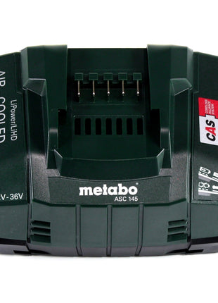 Metabo Basis Set LIHD + 3x Akku 5,5 Ah + Ladegerät + metaBOX ( 685069000 ) - Toolbrothers