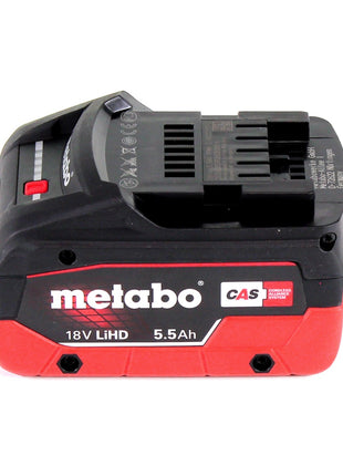 Kit de base Metabo LIHD + 3x batterie 5,5 Ah + chargeur + Metaloc (685169520)