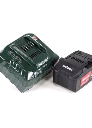 Marteau combiné à batterie Metabo KHA 18 LTX 18V + 1x batterie 5,2Ah + chargeur + mallette