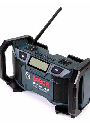 Bosch GML SoundBoxx Radio de chantier 14,4-18V Solo - sans batterie, sans chargeur  (0601429900)