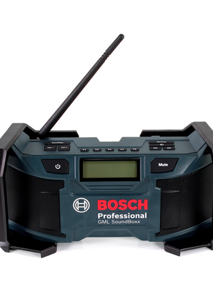 Bosch GML SoundBoxx Radio de chantier 14,4-18V Solo - sans batterie, sans chargeur  (0601429900)