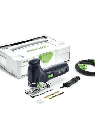 Festool TRION PS 300 EQ-Plus Pendelstichsäge 720 W ( 576615 ) + 2x Sägeblatt + Splitterschutz + systainer - Nachfolger von 561445 - Toolbrothers