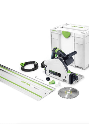 Festool TS 55 REBQ-PLUS-FS Tauchsäge 1200 W 160 mm + Führungsschiene ( 576007 ) - Nachfolger von 561580 - Toolbrothers