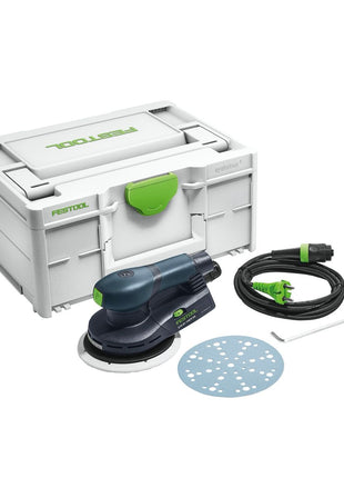 Festool ETS EC 150/5 EQ-Plus Exzenterschleifer 400 W 150 mm Brushless ( 576329 ) + Systainer - Toolbrothers