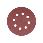 Makita Disque abrasif velcro 125mm K80 pour DBO BO DCW DWE GEX PEX SXE BOS - 50 pcs. (P-43642)