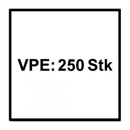 Cheville à expansion Fischer DUOPOWER 10x50mm 250 pièces (5x 555010)