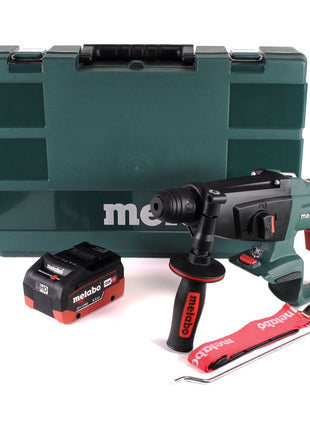 Metabo KHA 18 LTX marteau combiné à batterie 18V + 1x batterie 5,5Ah + coffret - sans chargeur