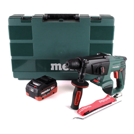 Martillo combinado a batería Metabo KHA 18 LTX 18V + 1x batería 5,5Ah + maletín - sin cargador