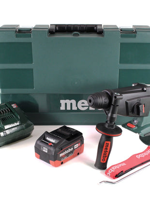 Marteau combiné à batterie Metabo KHA 18 LTX 18V + 1x batterie 5,5Ah + chargeur + mallette