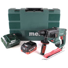 Marteau combiné à batterie Metabo KHA 18 LTX 18V + 1x batterie 5,5Ah + chargeur + mallette