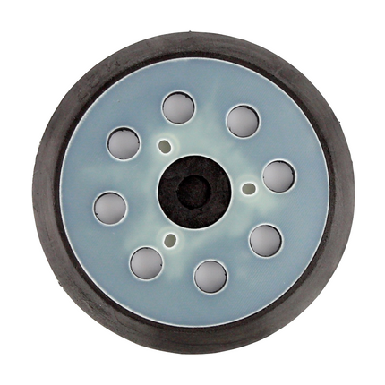 Ponceuse excentrique sans fil Makita DBO 180 Z 18 V 125 mm + plateau de ponçage + 10x papier de verre K80