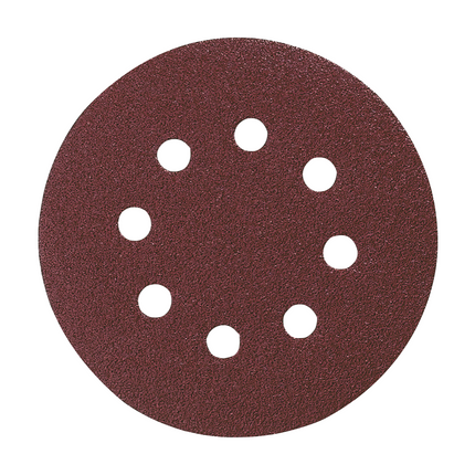 Ponceuse excentrique sans fil Makita DBO 180 Z 18 V 125 mm + plateau de ponçage + 10x papier de verre K80