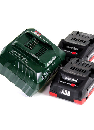 Marteau combiné à batterie Metabo KHA 18 LTX 18V + 2x batteries 5,5Ah + chargeur + mallette