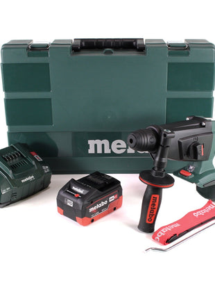 Marteau combiné à batterie Metabo KHA 18 LTX 18V + 1x batterie 8,0Ah + chargeur + étui