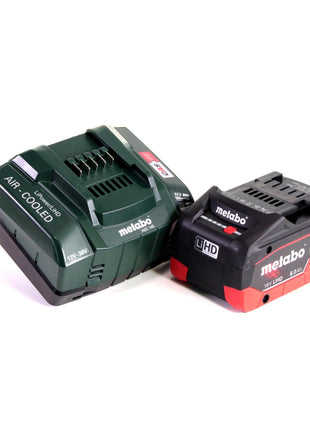 Marteau combiné à batterie Metabo KHA 18 LTX 18V + 1x batterie 8,0Ah + chargeur + étui