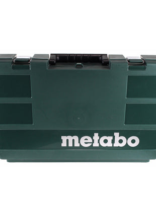 Marteau combiné à batterie Metabo KHA 18 LTX 18V + 2x batteries 8,0Ah + chargeur + mallette