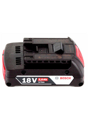 Scie sauteuse sans fil Bosch GST 18 V-LI S 18V + 1x batterie 2,0Ah + 18x lame de scie + L-Boxx - sans chargeur