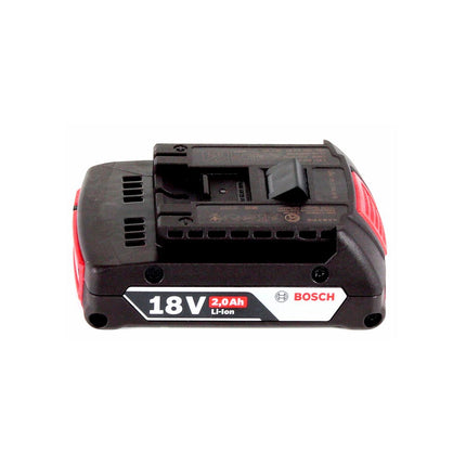 Scie sauteuse sans fil Bosch GST 18 V-LI S 18V + 1x batterie 2,0Ah + 18x lame de scie + L-Boxx - sans chargeur