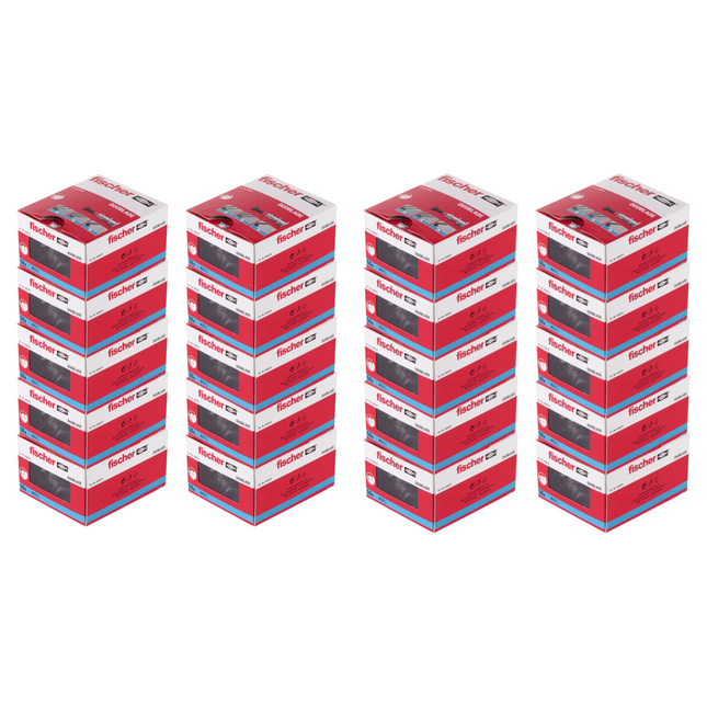 Chevilles pour plaques de plâtre Fischer DUOBLADE 44mm 1000 pièces (20x 545675)