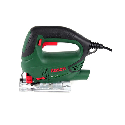 Bosch PST 670 (CT) Scie sauteuse DIY 500 W + 18x lames de scie sauteuse + coffret