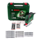 Bosch PST 670 (CT) Scie sauteuse DIY 500 W + 18x lames de scie sauteuse + coffret