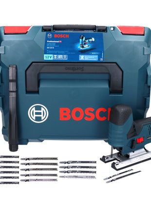 Bosch GST 12V-70 Professional Seghetto alternativo a batteria in valigetta L-Boxx ( 06015A1002 )