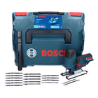 Bosch GST 12V-70 Professional Seghetto alternativo a batteria in valigetta L-Boxx ( 06015A1002 )