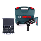 Bosch GBH 2-26 F Marteau perforateur 830W 2,7J SDS-plus + 17pcs. jeu de forets et burins + coffret