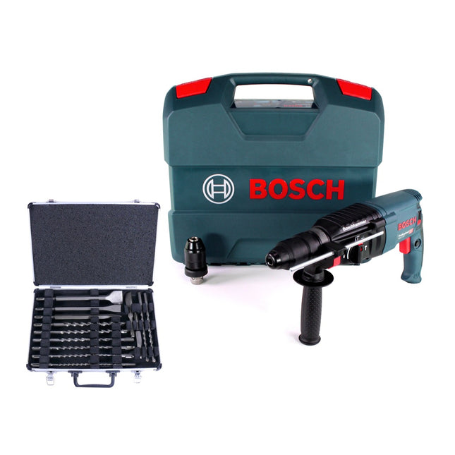Bosch GBH 2-26 F Marteau perforateur 830W 2,7J SDS-plus + 17pcs. jeu de forets et burins + coffret