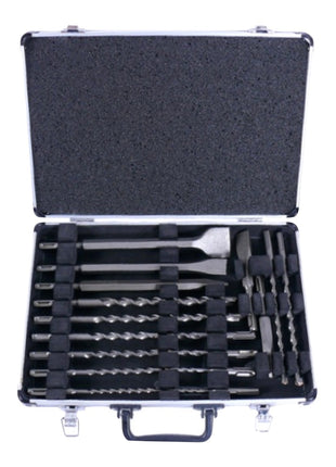 Marteau perforateur Bosch GBH 2-26 F 830W 2,7J SDS-plus + 17 pièces. Coffret de burins + coffret