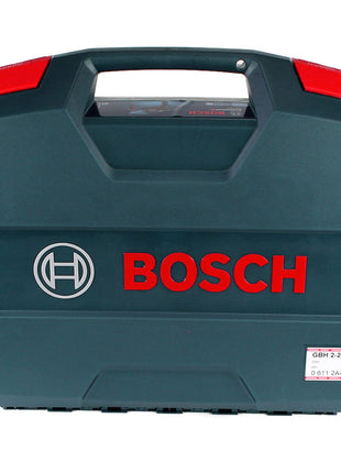 Marteau perforateur Bosch GBH 2-26 F 830W 2,7J SDS-plus + 17 pièces. Coffret de burins + coffret