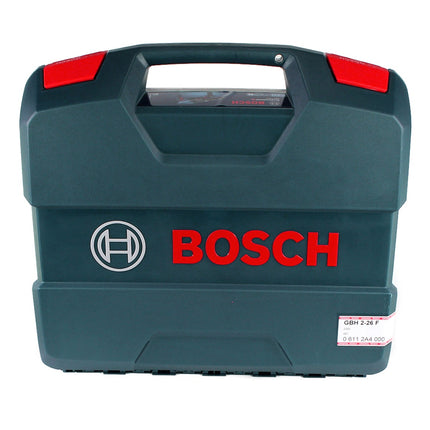 Bosch GBH 2-26 F Marteau perforateur 830W 2,7J SDS-plus + 17pcs. jeu de forets et burins + coffret
