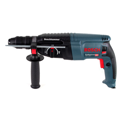 Bosch GBH 2-26 F Marteau perforateur 830W 2,7J SDS-plus + 17pcs. jeu de forets et burins + coffret