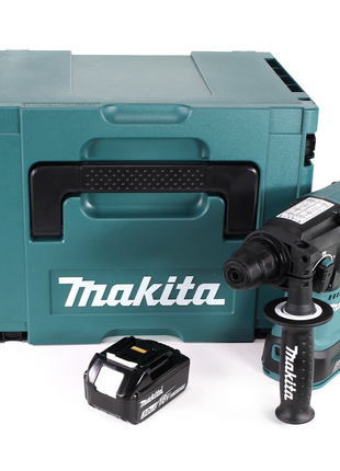 Makita DHR 242 F1J Marteau perforateur sans fil 18V 2,0J SDS-plus Brushless + 1x batterie 3,0Ah + Makpac - sans chargeur