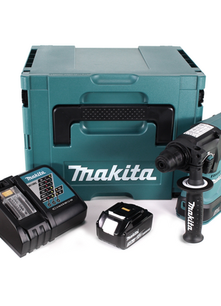 Makita DHR 242 RF1J Marteau perforateur sans fil 18V 2,4J SDS-plus Brushless + 1x batterie 3,0Ah + chargeur + Makpac