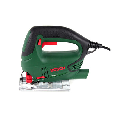 Scie sauteuse Bosch PST 670 (CT) 500W + 18x lames de scie sauteuse + coffret
