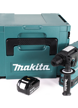 Makita DHR 242 M1J perceuse à percussion sans fil 18V 2.0J SDS-plus brushless + 1x batterie 4.0Ah + Makpac - sans chargeur