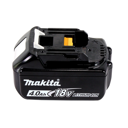 Makita DHR 242 M1J Marteau perforateur sans fil 18V 2,0J SDS-plus Brushless + 1x batterie 4,0Ah + Makpac - sans chargeur