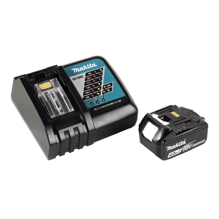 Makita DHR 242 RM1J Marteau perforateur sans fil 18V 2,0J SDS-plus Brushless + 1x batterie 4,0Ah + chargeur + Makpac