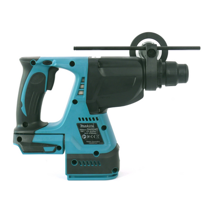 Makita DHR 242 RT1J Marteau perforateur sans fil 18V 2,0J SDS-plus Brushless + 1x batterie 5,0Ah + chargeur + Makpac